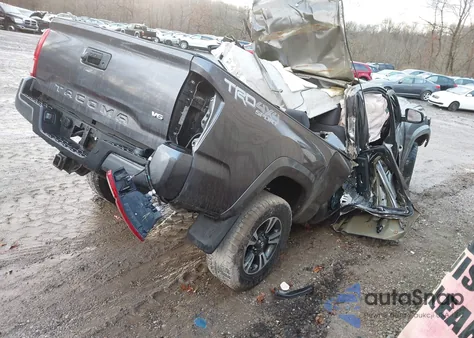 2016 Toyota Tacoma Trd Sport from USA, damaged, VIN 5TFDZ5BN8GX004926